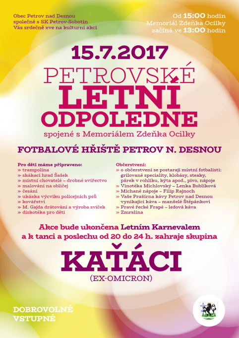 Petrovské letní odpoledne